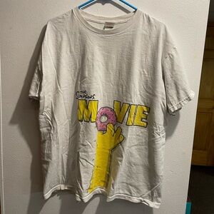 Vintage Simpson’s move shirt
